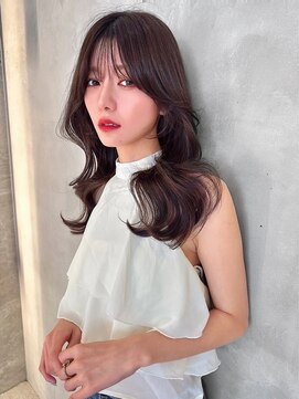 ロンドアリシア 金山(Lond Alexia) 大人上品レイヤーブリーチなしダブルカラーで透明感を