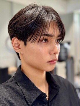 ミンクス ギンザ セントラル(MINX ginza central) 【MINX】メンズ韓国マッシュスパイキーショート_銀座