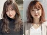 【U24学割夏休み☆8月中旬限定】似合わせカット+全体カラー〔千葉駅〕