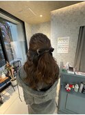 デートにおすすめ！ヘアアレンジ★