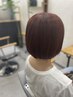 【カラーモデル10名限定】透明感カラー4000円　　田代限定クーポン