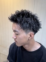 ライズ 渋谷店(RISE)&nbsp;スパイキーショート　メッシュ