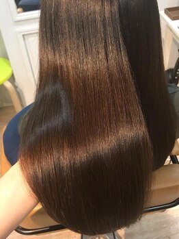 【岡崎/上和田町/徒歩5分】髪質改善・縮毛矯正・白髪染め・純度100%トリートメントはLsuriiにお任せ◎