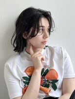 トリッカ 銀座(tricca)&nbsp;ミディアムパーマ/デジキュアパーマ/ブラウン/パーマ