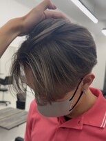 ステージ(STAGE)&nbsp;バレイヤージュ　シルバーハイライト