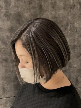 ゼンコー 立川高島屋店(ZENKO) 【白髪手術】白髪ぼかしハイライト　白髪の悩みを解決