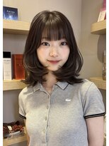 ボタン テンジン(VOTAN tenjin)&nbsp;【votan ayana】ミディアムレイヤー