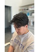 無造作パーマ波巻きパーマスパイラルパーマフェザーパーマ