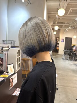 ラック 津田沼(LUCK) 裾カラー/ダブルカラーインナーカラーケアブリーチ