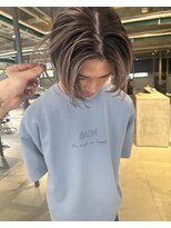 ツールズメンズパーマヘアー 立川店(TooLs MEN'S PERM HAIR) メンズバレイヤージュ/立川美容室