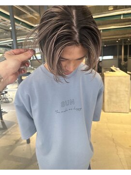 ツールズメンズパーマヘアー 立川店(TooLs MEN'S PERM HAIR) メンズバレイヤージュ/立川美容室