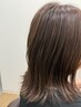【レディース】カット+リタッチカラー