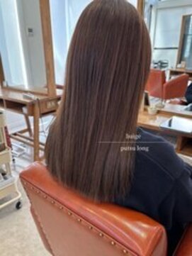 パル バイ ラベスト(Pal by lovest) newmenu*ストレッチトリートメントでツヤツヤに♪