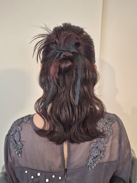 S4ヘアープロデュース(S4 hair produce) カチモリハーフアップ