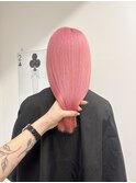 キャンディピンク