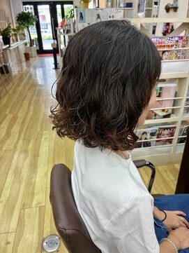 ヘアーサロンイーグル(Hair Salon Eagle) デジタルパーマ