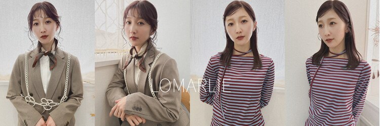 ロマーリ 岡山店(LOMARLIE)のサロンヘッダー