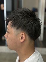 ディシェーレローブ(die Schere Lob) ツーブロック×メンズ