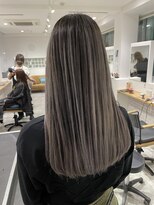 カラ ヘアーサロン(Kala Hair Salon)&nbsp;ハイライトバレイヤージュダブルカラーケアブリーチ20代30代40代