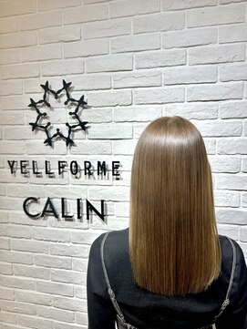 ヘア スパ ビューティー エールフォルム(HAIR SPA BEAUTY YELLFORME) 大人気スイートストレート★