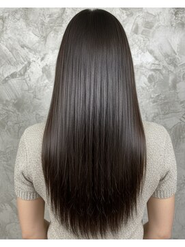 hum 立川【ハム】髪質改善・酸性ストレート・縮毛矯正 ココアベージュ/オリーブグレー/小顔/黒髪[立川/髪質改善]
