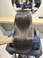髪質改善Hair&SPA mok 上野 縮毛矯正/酸性ストレート【12月上旬開店(予定)】 酸性ストレート