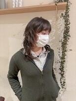 ゼスト 中野店(ZEST)&nbsp;【ZEST中野/イチカ】ハッシュカット×パーマ