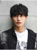 メンズパーマ/ダウンパーマ/フェザーパーマ[渋谷/渋谷駅/men's]