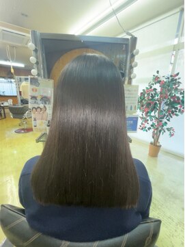 エルモア美容室 学生縮毛矯正