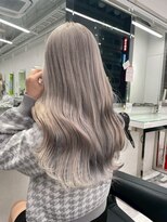 ルーシー 川越(LUCEY)&nbsp;韓国ヘア/海外風レイヤー/レイヤーカット/ミディアム/髪質改善