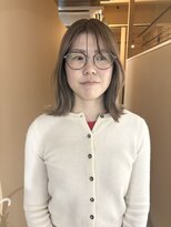 モクレン(mokuren.)&nbsp;ミディアムベージュカラー