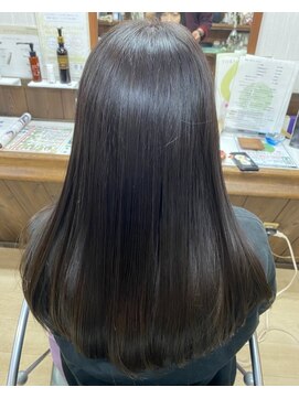 和み。KAMIBIYORI 髪質改善ストレート