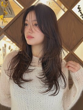 ブリンク(blink) チョコレートブラウン10トーンレイヤーカットイルミナカラー