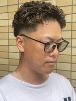 スウェル 津田沼店(Swell)&nbsp;サーフカール/スパイキーショート/ブルーブラック/津田沼