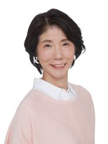 えがお美容室 奈良店&nbsp;50代・60代におすすめ◎毛先に動きで華やか王道ショートボブ