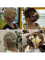 ブラウンヘアー(BROWN HAIR)&nbsp;2026成人式ヘア