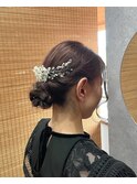 ヘアセット