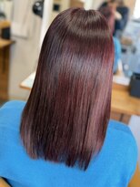 トゥエンティーフォー 泉大津店(24)&nbsp;艶感ボルドーレッドストレート