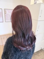 ラヴィズム 名駅店(LUVISM)&nbsp;ブリーチ/ダブルカラー/似合わせカット/切りっぱなし/草野ゆずき