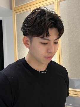 ガリカ 蔵前(Gallica) 【美玲】毛流れパーマスタイル