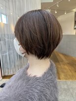 ケーオーエスピンク(K O S pink)&nbsp;大人丸みショート