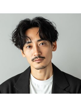 アンサ 阪急桂店(ANSA) センターパート/毛流れセンターパート/ルーズパーマ/大人