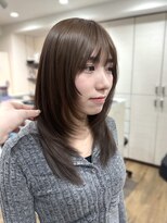 ハピネス クローバー 八木店(Happiness CLOVER)&nbsp;シャギーレイヤー/ハイレイヤー/髪質改善