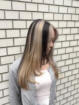 リエコー(RE'ECHO)&nbsp;ブロックカラー+レイヤーカット