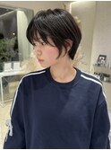 似合わせショート/地毛風カラー