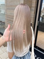 アルティーナ(altina) 透明感ホワイトベージュ/艶髪/ストレート/髪質改善