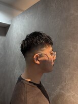 ザ クラン バイ ヘッドライト 仙台長町店(THE CLAN by HEADLIGHT)&nbsp;クロップ/スキンフェード