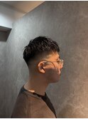 【フェードカット】クロップ/ミドルスキンフェード/仙台長町