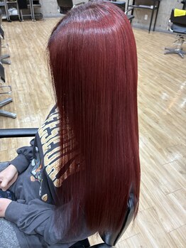 ライフ 本店(LIFE)の写真/全国でも取り扱いの少ない、髪質再生トリートメント“バイカルテ”を使用◎指通りなめらかな質感に◇
