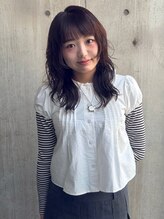 ニコフクオカヘアーメイク(NIKO Fukuoka Hair Make)&nbsp;野元 梨花 (rinka)